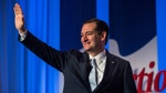 At a summit of social conservatives, Sen. Ted Cruz won the event's straw poll of possible  presidential candidates.

